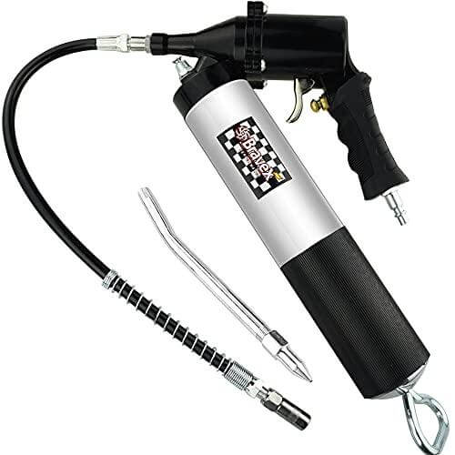 Pneumatic Grease Gun Air Operated Fully Automatic - 14.5 Oz Continuous Cycle
