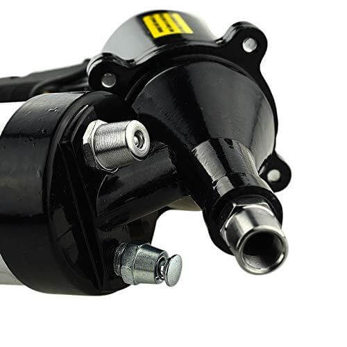 Pneumatic Grease Gun Air Operated Fully Automatic - 14.5 Oz Continuous Cycle