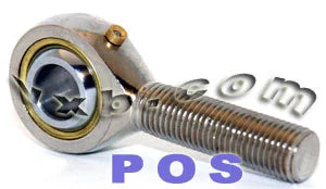 POS10 Male Rod End 10mm Right Hand Bearing