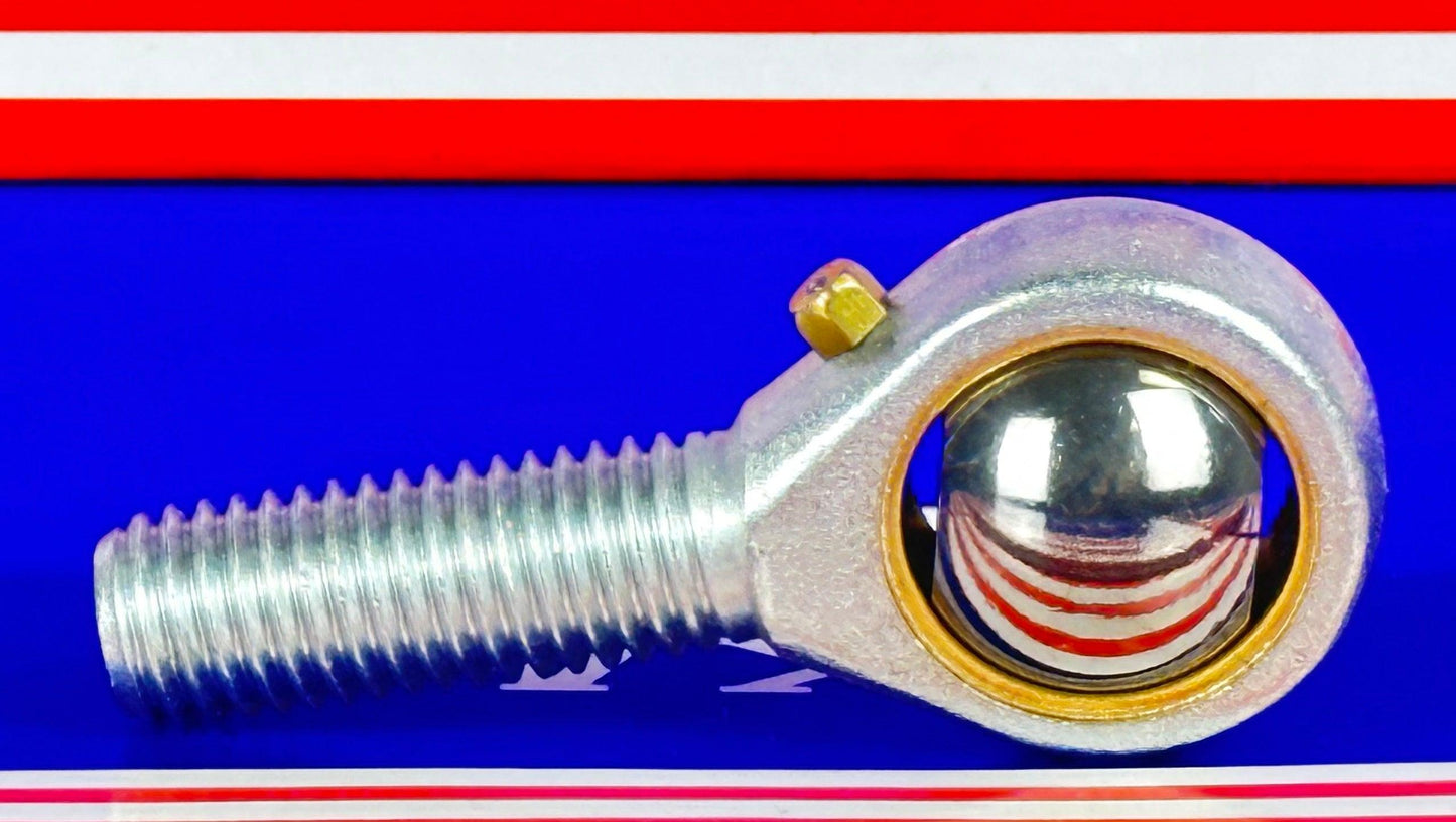 POS14L Male Rod End 14mm Left Hand Bearing