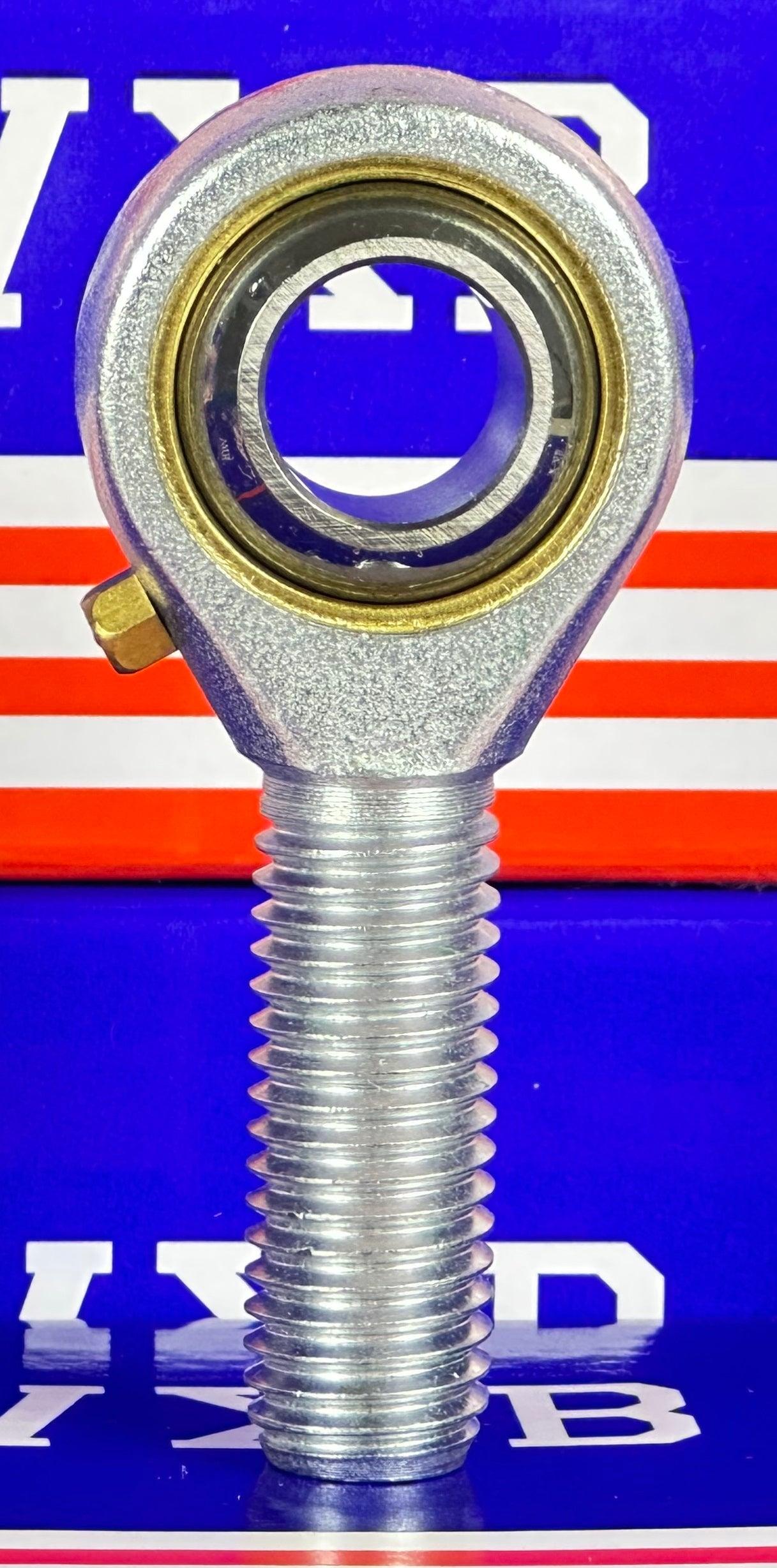 POS14L Male Rod End 14mm Left Hand Bearing