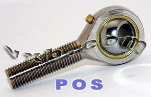 POS3 Male Rod End 3mm Right Hand Joint - Miniature