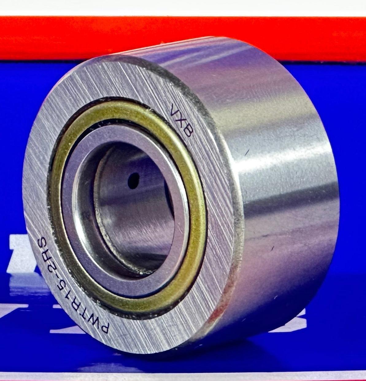 PWTR15-2RS-XL Track Rollers Bearing Cam Follower - Cylindrical Roller Set - 2 rubber seal