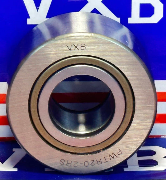 PWTR20-2RS-XL Track Roller Bearing Cam Follower - Cylindrical Roller