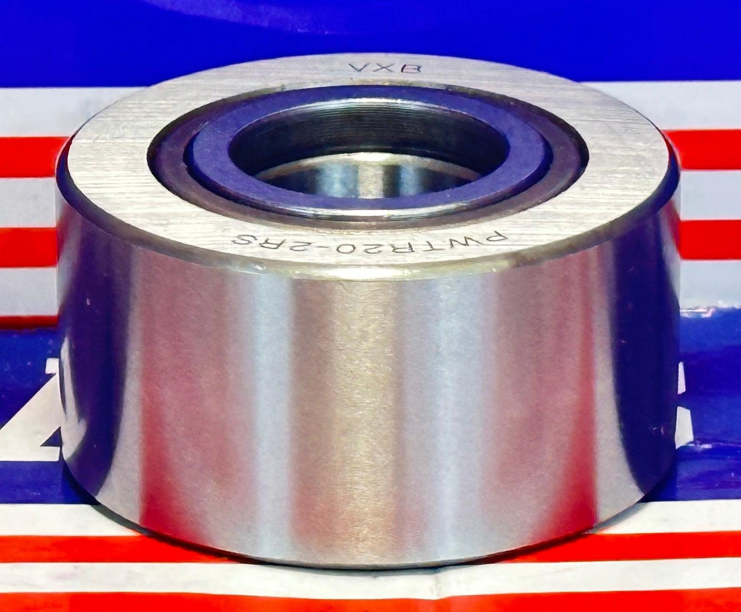 PWTR20-2RS-XL Track Roller Bearing Cam Follower - Cylindrical Roller