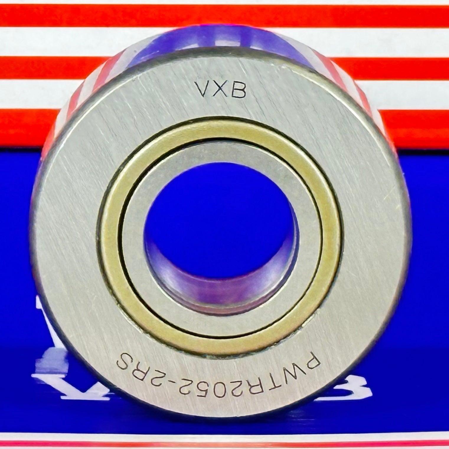 PWTR2052-2RS-XL Track Rollers Bearing Cam Follower - Cylindrical Roller Set - 2 Rubber Seal