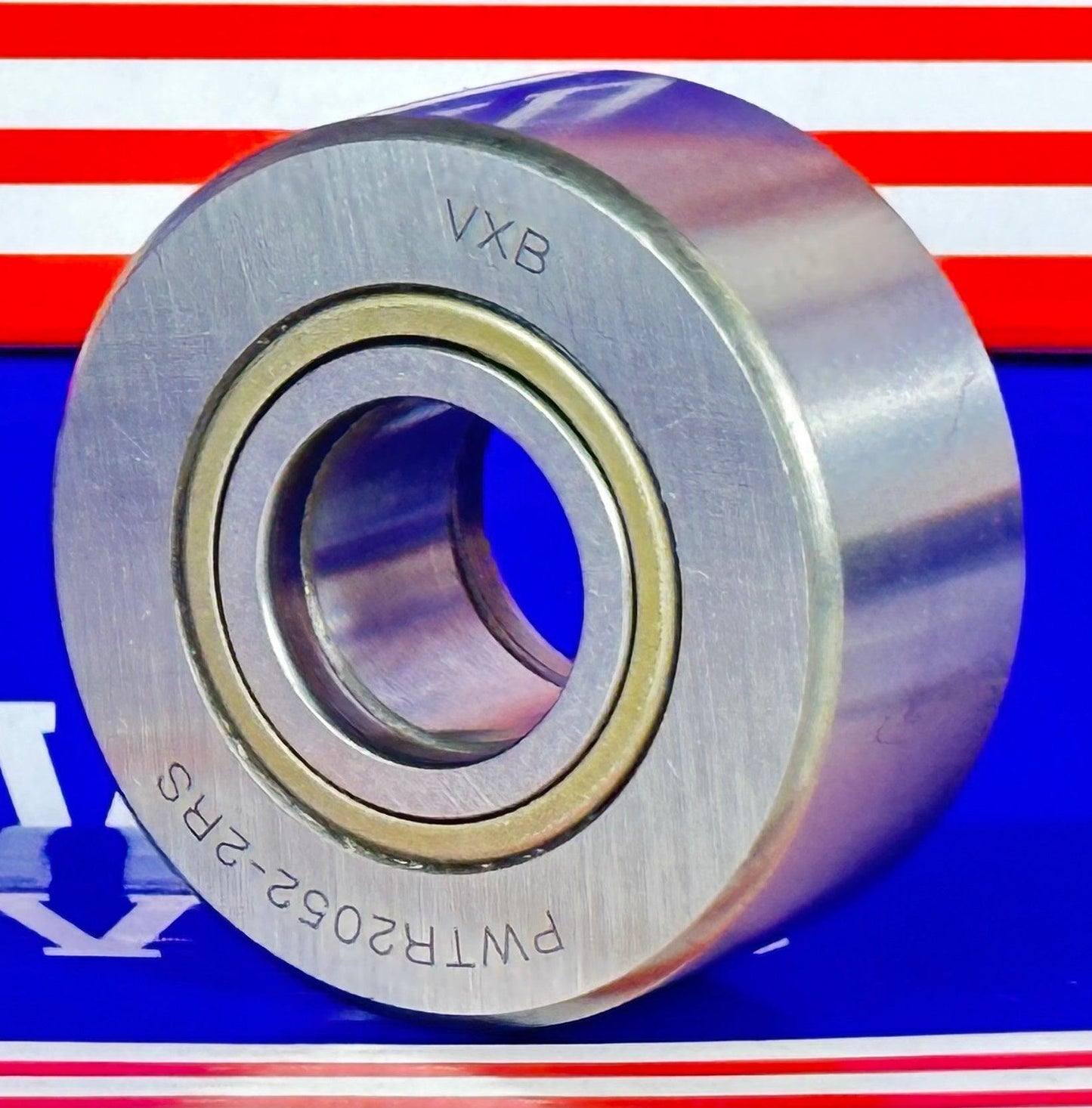 PWTR2052-2RS-XL Track Rollers Bearing Cam Follower - Cylindrical Roller Set - 2 Rubber Seal