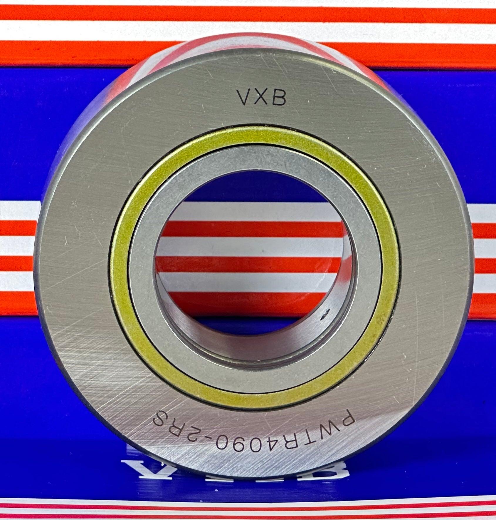 PWTR4090-2RS-XL Track Rollers Bearing Cam Follower - Cylindrical Roller Set - 2 Rubber Seal 40x90x32mm