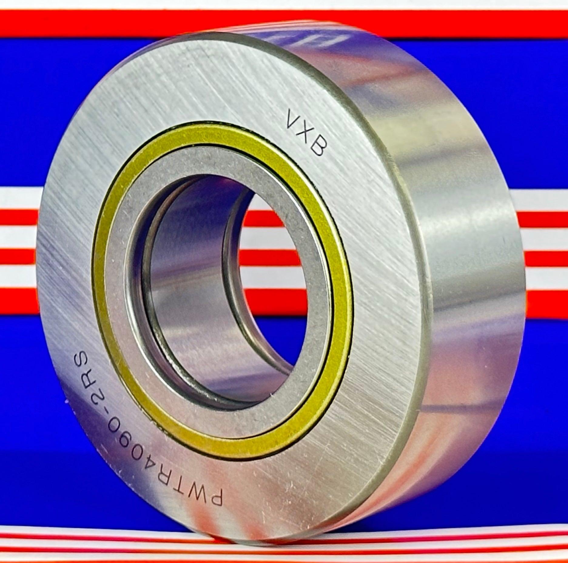 PWTR4090-2RS-XL Track Rollers Bearing Cam Follower - Cylindrical Roller Set - 2 Rubber Seal 40x90x32mm