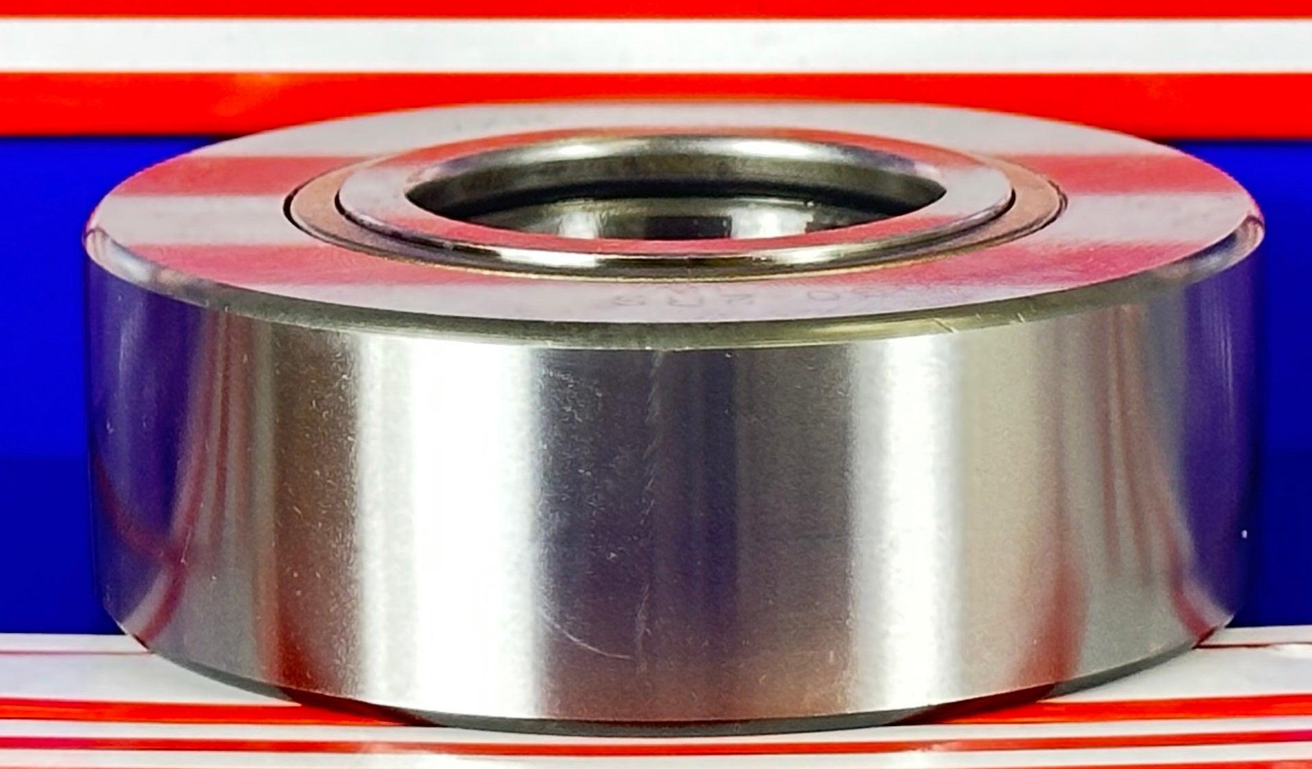 PWTR4090-2RS-XL Track Rollers Bearing Cam Follower - Cylindrical Roller Set - 2 Rubber Seal 40x90x32mm