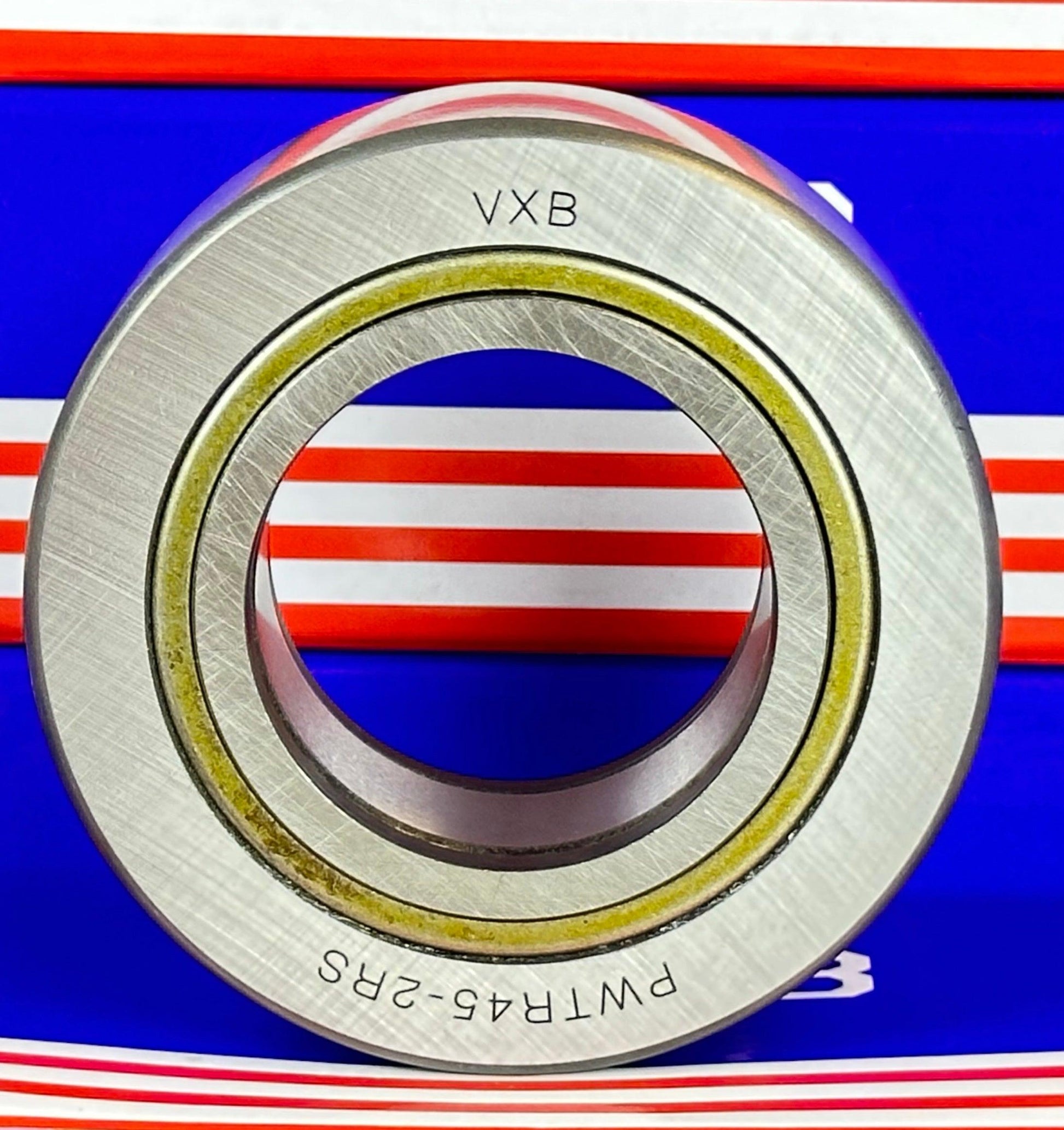 PWTR45-2RS-XL Track Rollers Bearing Cam Follower - Cylindrical Roller Set - 2 Rubber Seal 45x85x32mm