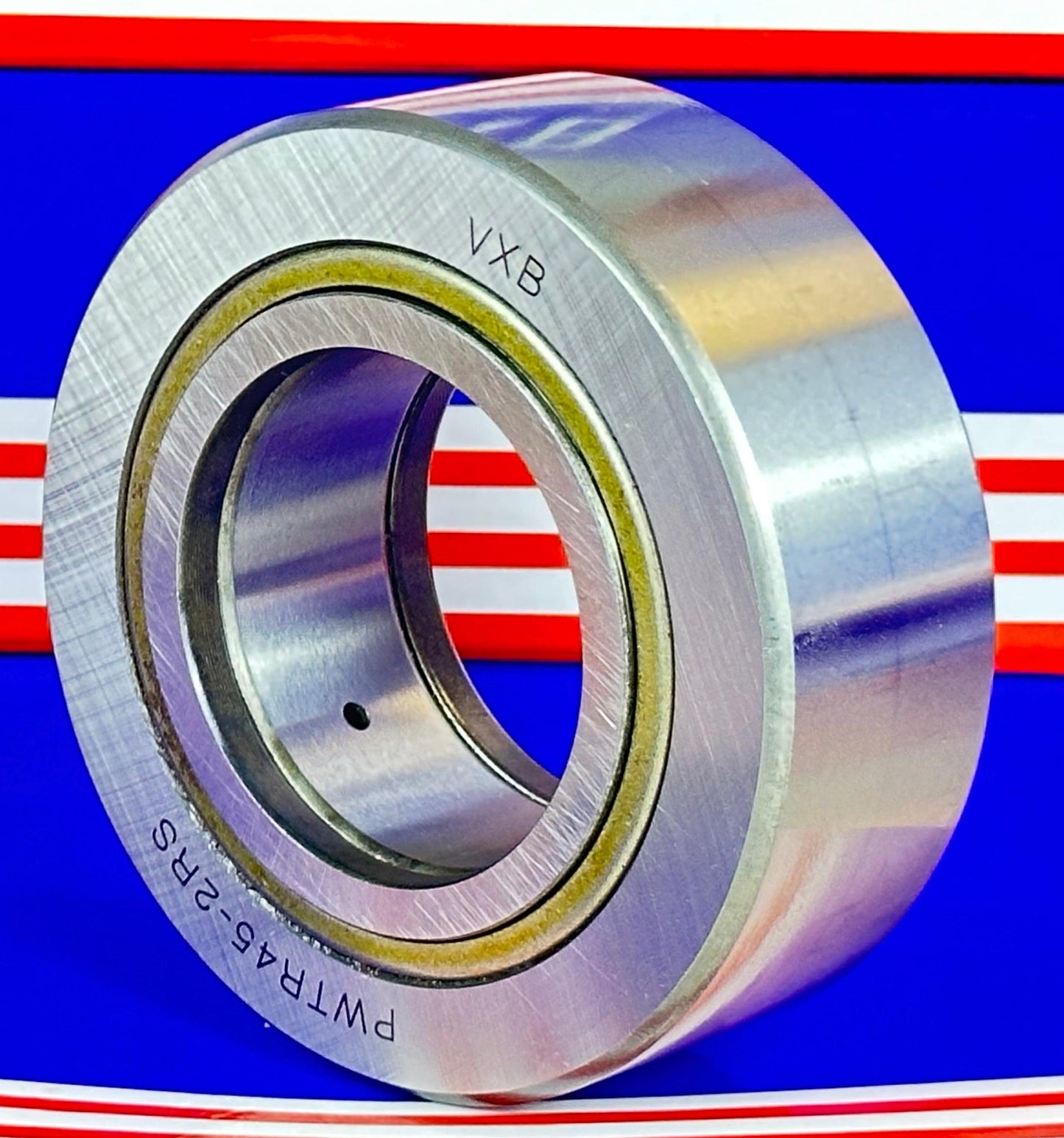 PWTR45-2RS-XL Track Rollers Bearing Cam Follower - Cylindrical Roller Set - 2 Rubber Seal 45x85x32mm