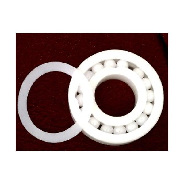 R10-2RS Full Complement Full Ceramic Sealed Bearing 5/8" x 1-3/8" x 11/32" ZrO2 Bearing