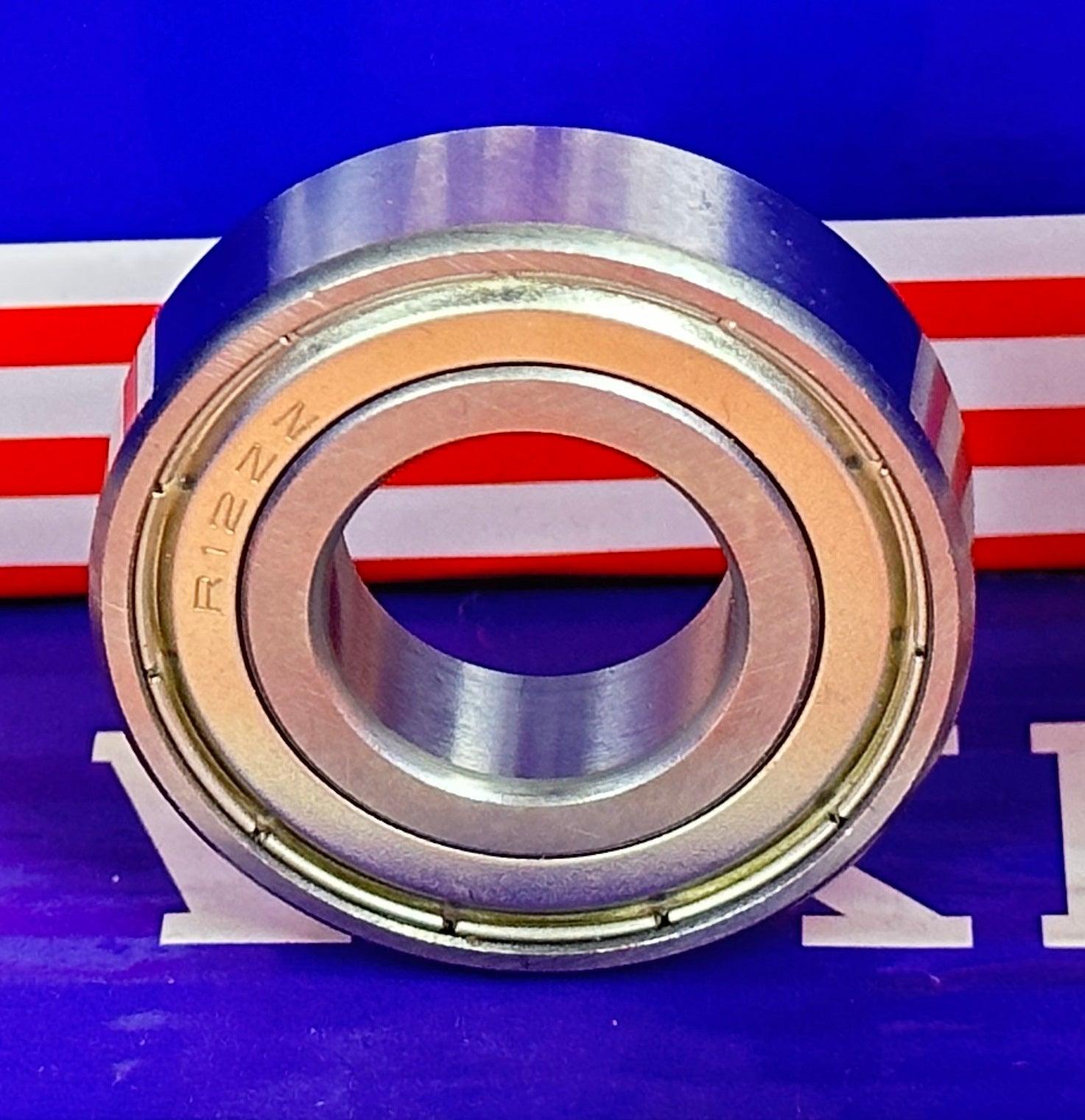 R12ZZ Shielded Bearing 3/4" x 1-5/8" x 7/16"