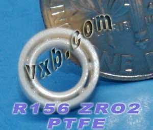 R156 Full Ceramic Bearing 3/16x5/16x1/8 inch Miniature Bearing