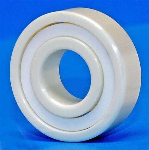 R16-2RS Full Ceramic Sealed Bearing - 1" ID x 2" OD x 1/2" Width ZrO2 Bearing