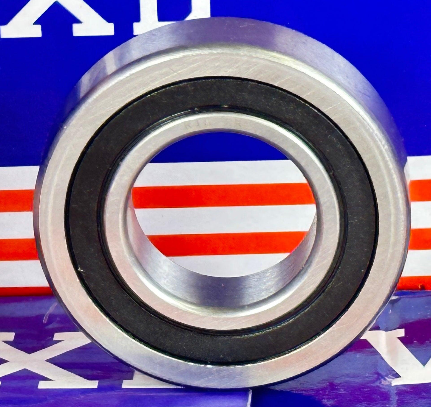 R16-2RS Sealed Bearing - 1" ID x 2" OD x 1/2" Width