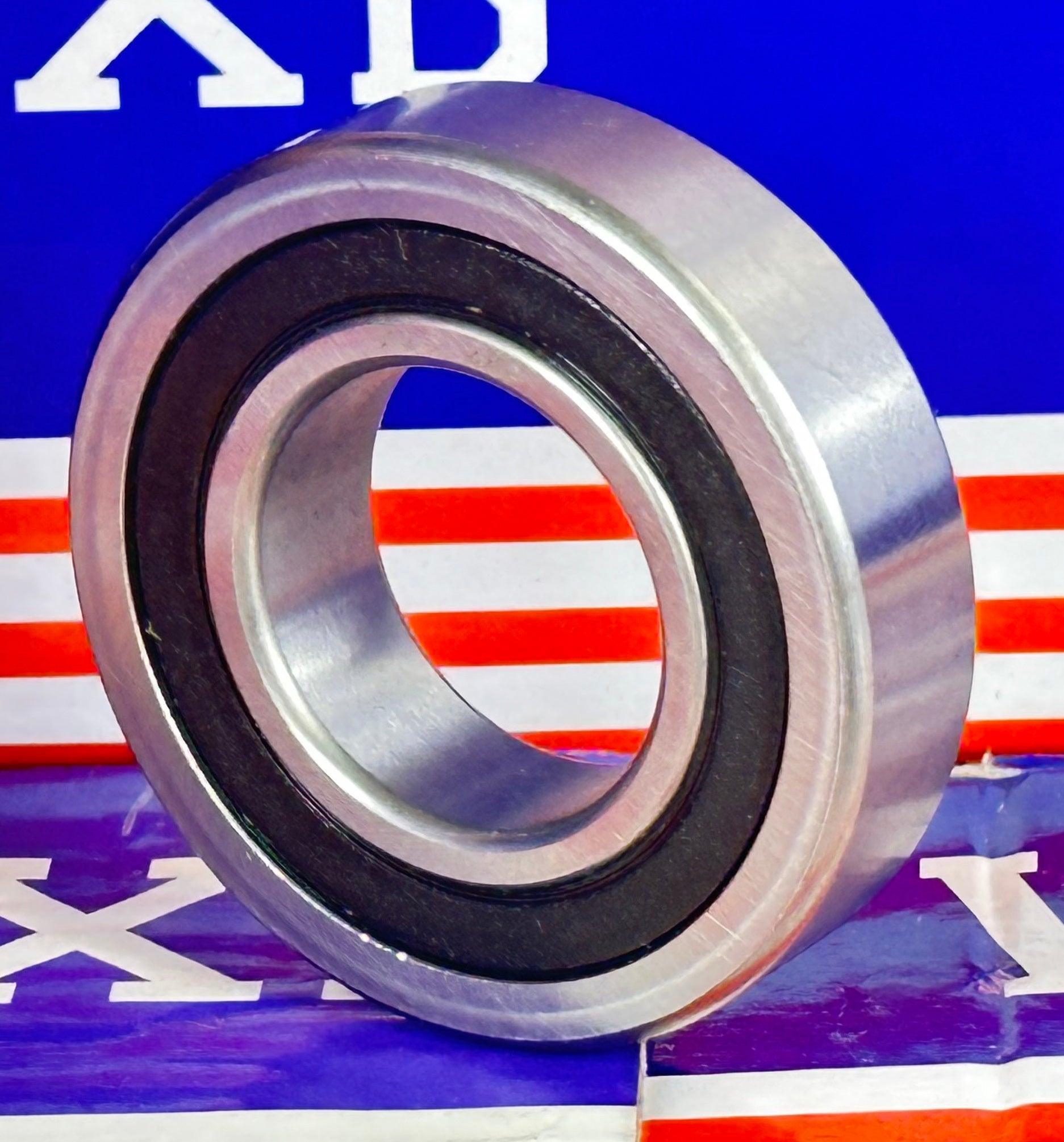 R16-2RS Sealed Bearing - 1" ID x 2" OD x 1/2" Width