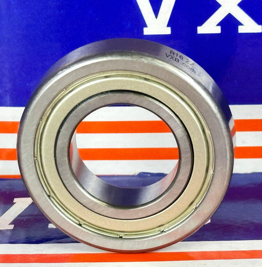 R16ZZ Shielded Bearing - 1" ID x 2" OD x 1/2" Width