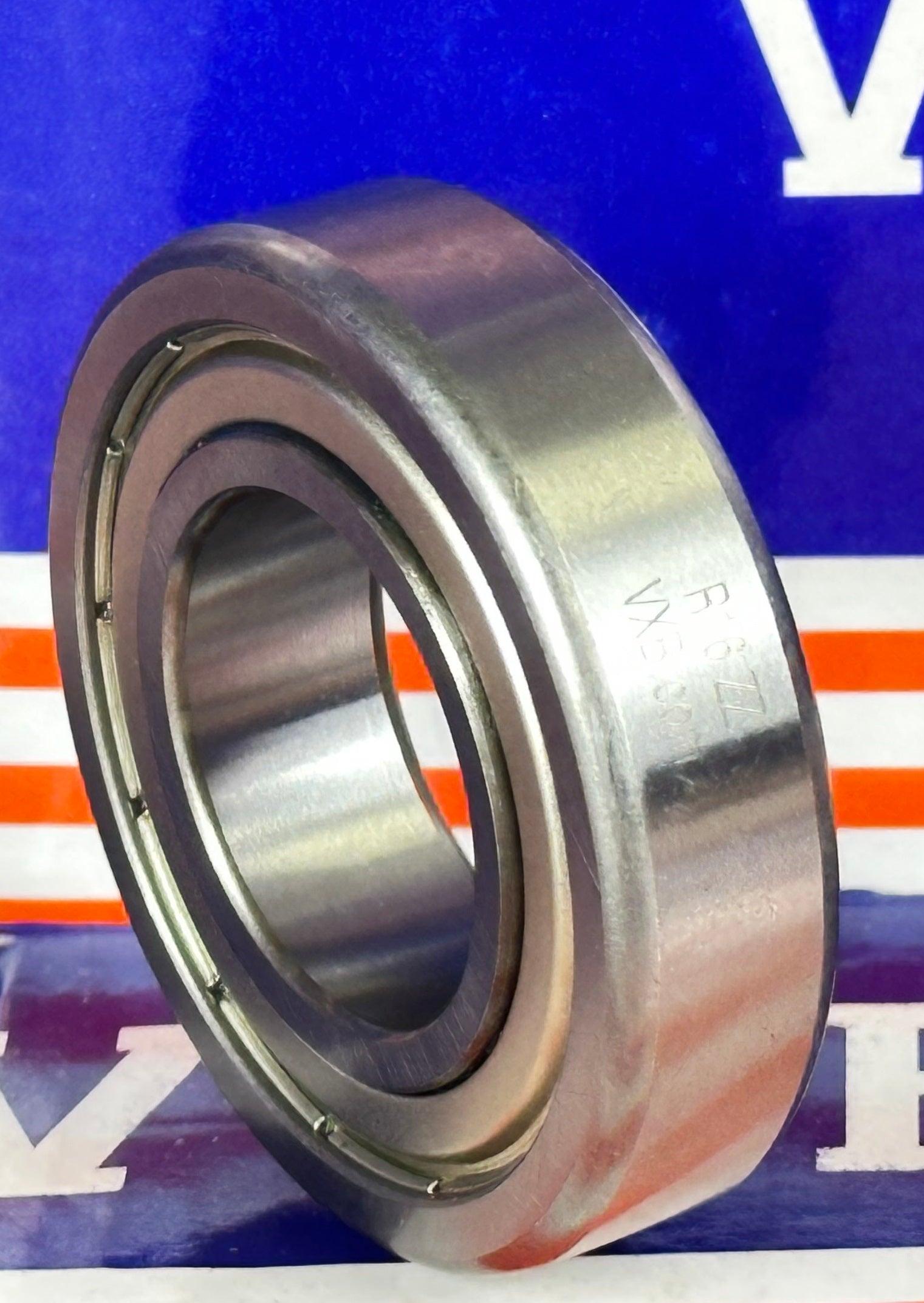 R16ZZ Shielded Bearing - 1" ID x 2" OD x 1/2" Width