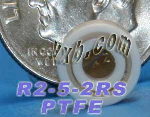 R2-5-2RS Full Ceramic Bearing 1/8" x 5/16x9/64 inch ZrO2 Bearing