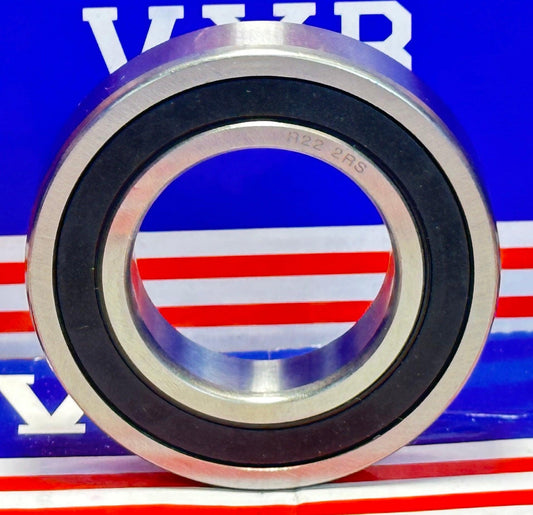 R22-2RS Bearing 1 3/8x2 1/2x9/16 inch Sealed