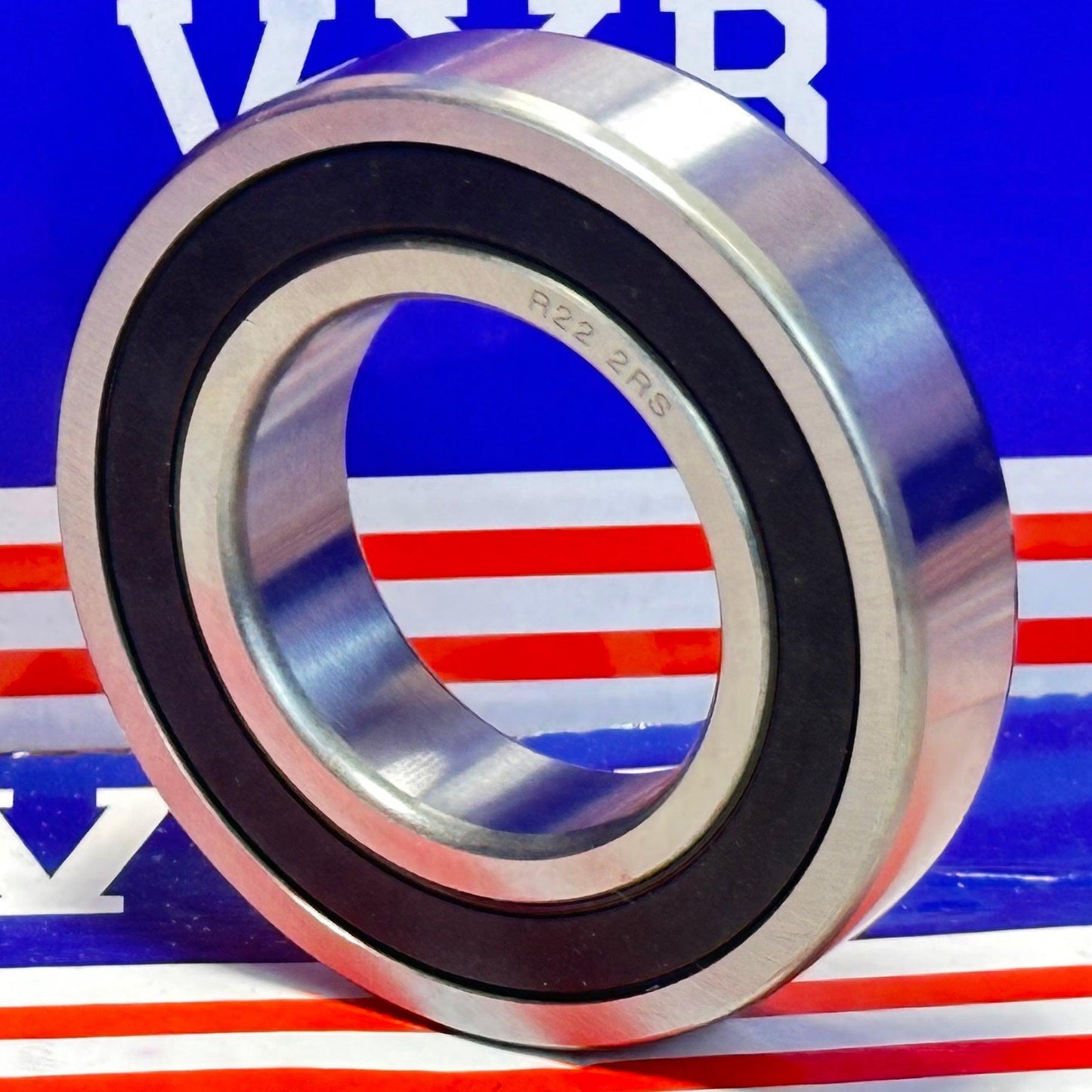 R22-2RS Bearing 1 3/8x2 1/2x9/16 inch Sealed