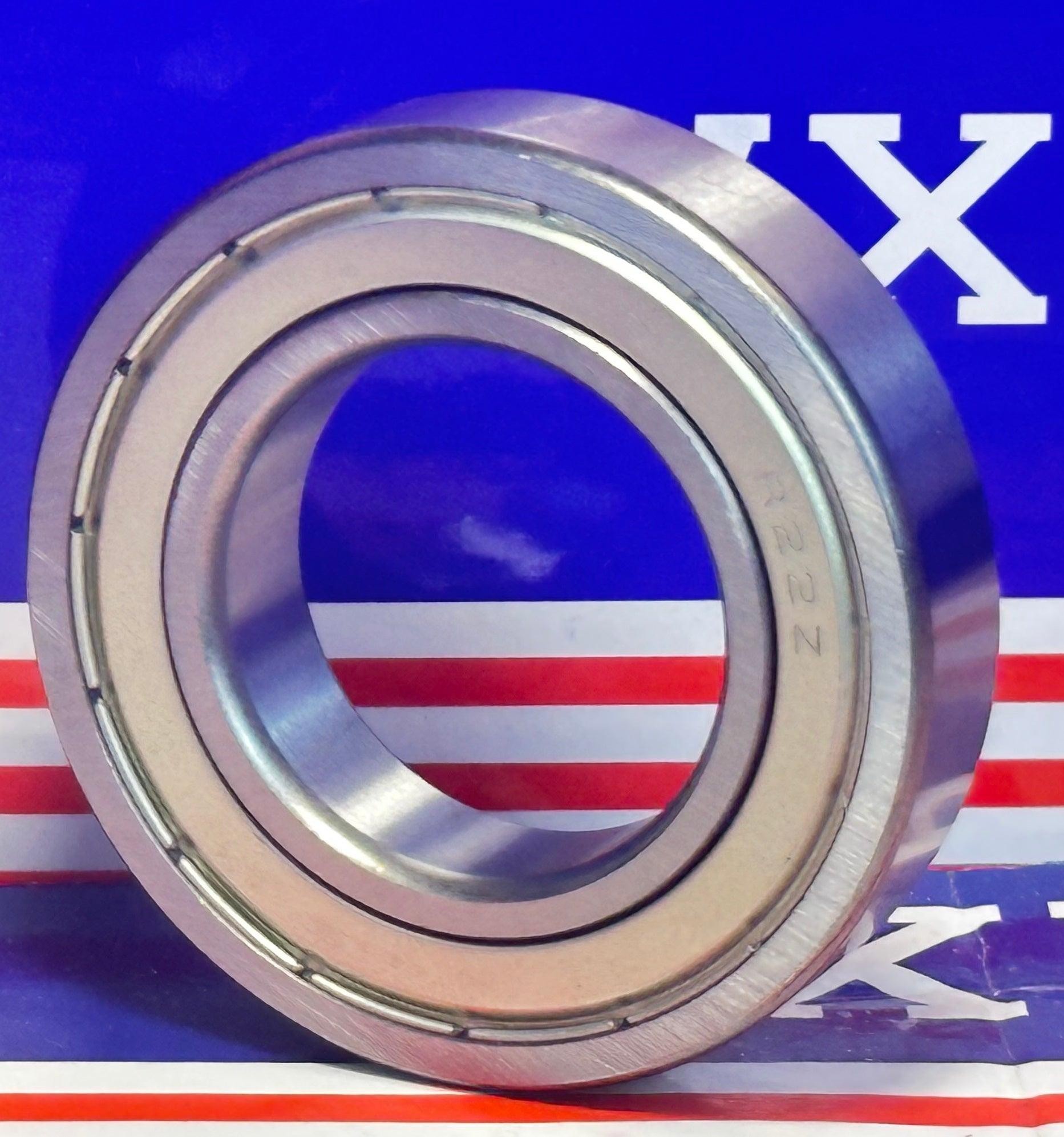 R22ZZ Bearing 1 3/8x2 1/2x9/16 inch Shielded
