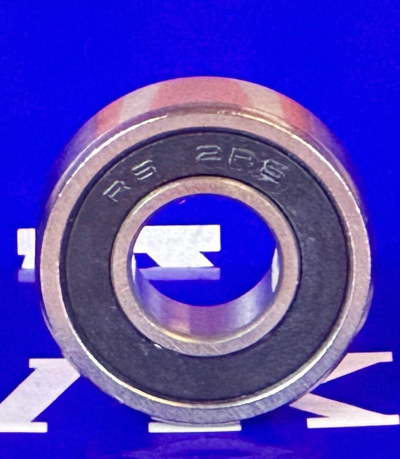 R6RS Ball Bearing 3/8" x 7/8" x 9/32" inch - Miniature - Sealed R6R5