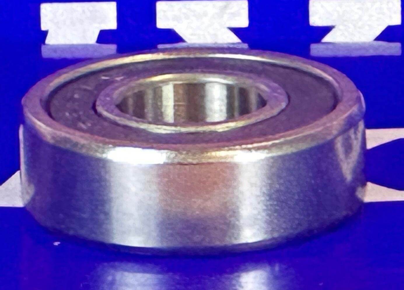 R6RS Ball Bearing 3/8" x 7/8" x 9/32" inch - Miniature - Sealed R6R5