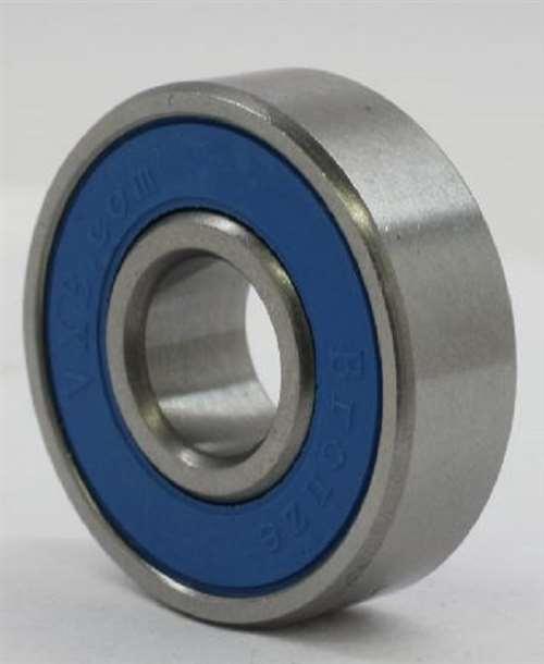 R6-2RS Ball Bearing 3/8" x 7/8" x 9/32" - Miniature - Sealed