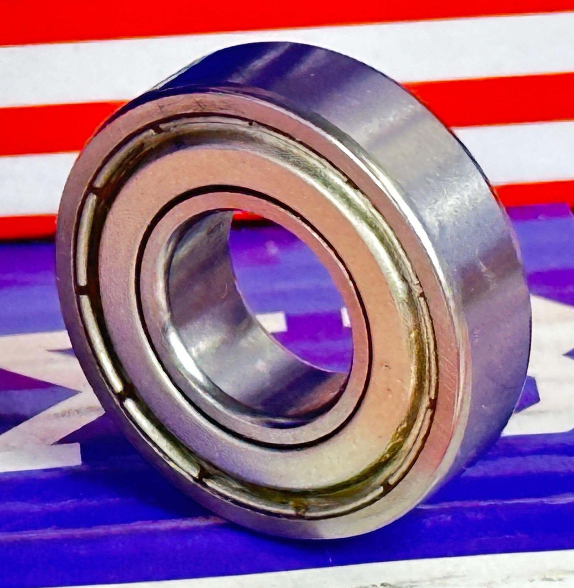 R8ZZ Wheelchair Bearing - 1/2 x 1-1/8 x 5/16" Ball Bearing