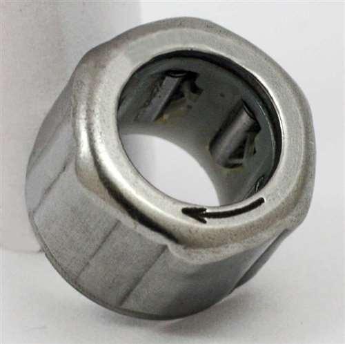 RC040708 One-Way Needle Bearing/Clutch 1/4" x 7/16" x 1/2"