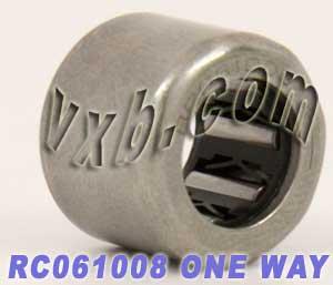RC061008 One-Way Needle Bearing/Clutch 3/8x5/8x1/2" Bearing