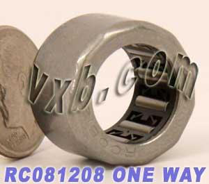 RC081208 One-Way Needle Bearing/Clutch 1/2x3/4x1/2"