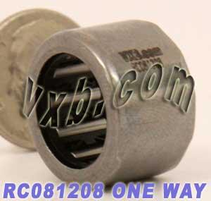 RC081208 One-Way Needle Bearing/Clutch 1/2x3/4x1/2"