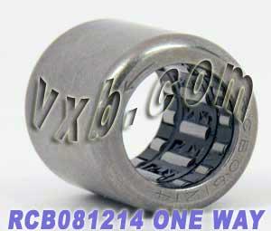 RCB081214 One-Way Needle Bearing/Clutch 1/2" x 3/4" x 7/8"