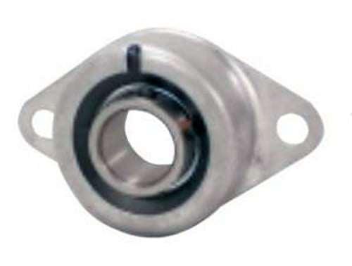 RCSMRFZ-8S Bearing Flange Insulated Pressed Steel 2 Bolt 1/2"