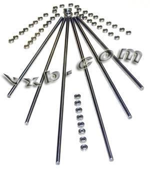 Reprap Mendel Hardware Kit Bearing / Rods / Shafts