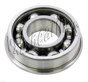 RF-620W52 Open Miniature Flanged Bearing 2x6x2.5