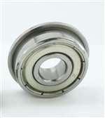 RF1950ZZ Flanged Shielded Miniature Bearing 5x19x6mm