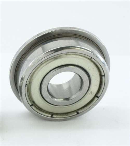 RF830ZZ Flanged Shielded Ball Bearing 3x8x4mm