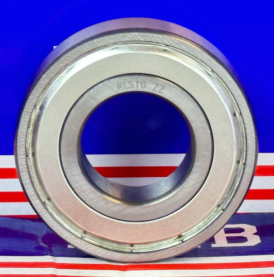 RLS10ZZ Shielded Ball Bearing 1 1/4 x 2 3/4 x 11/16 inch