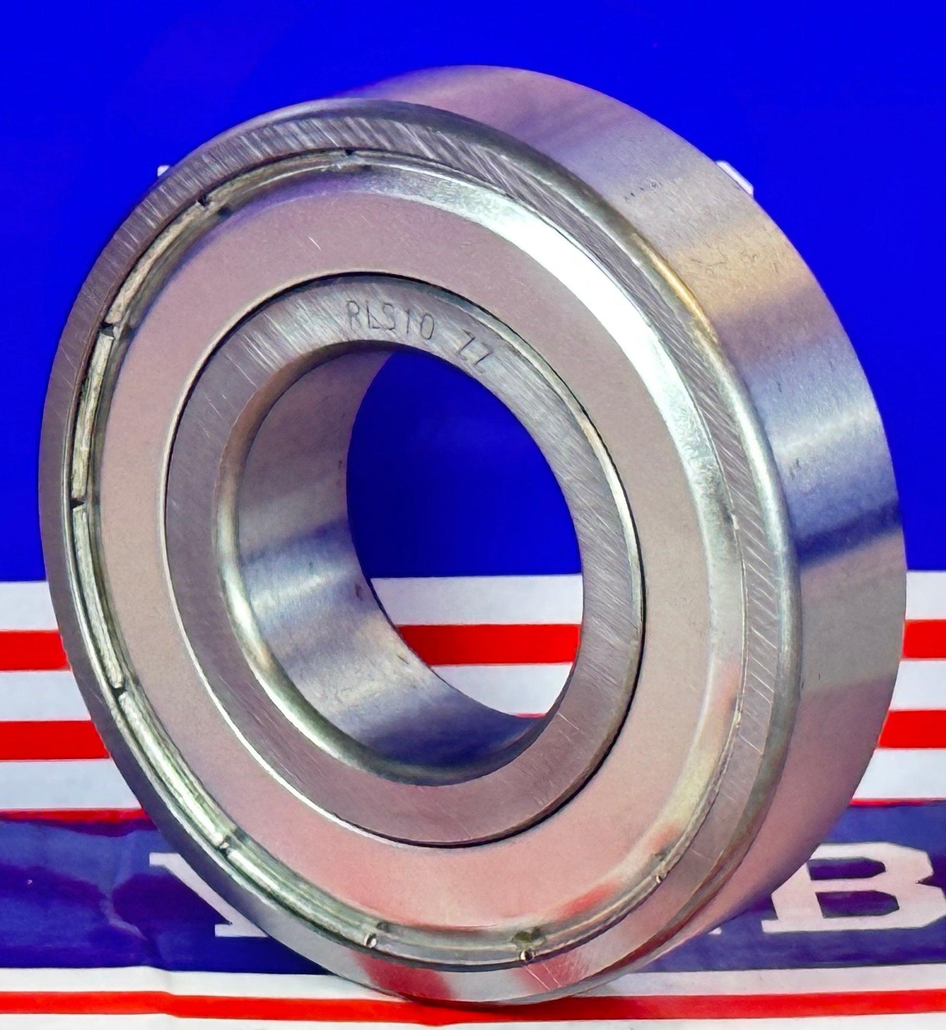 RLS10ZZ Shielded Ball Bearing 1 1/4 x 2 3/4 x 11/16 inch