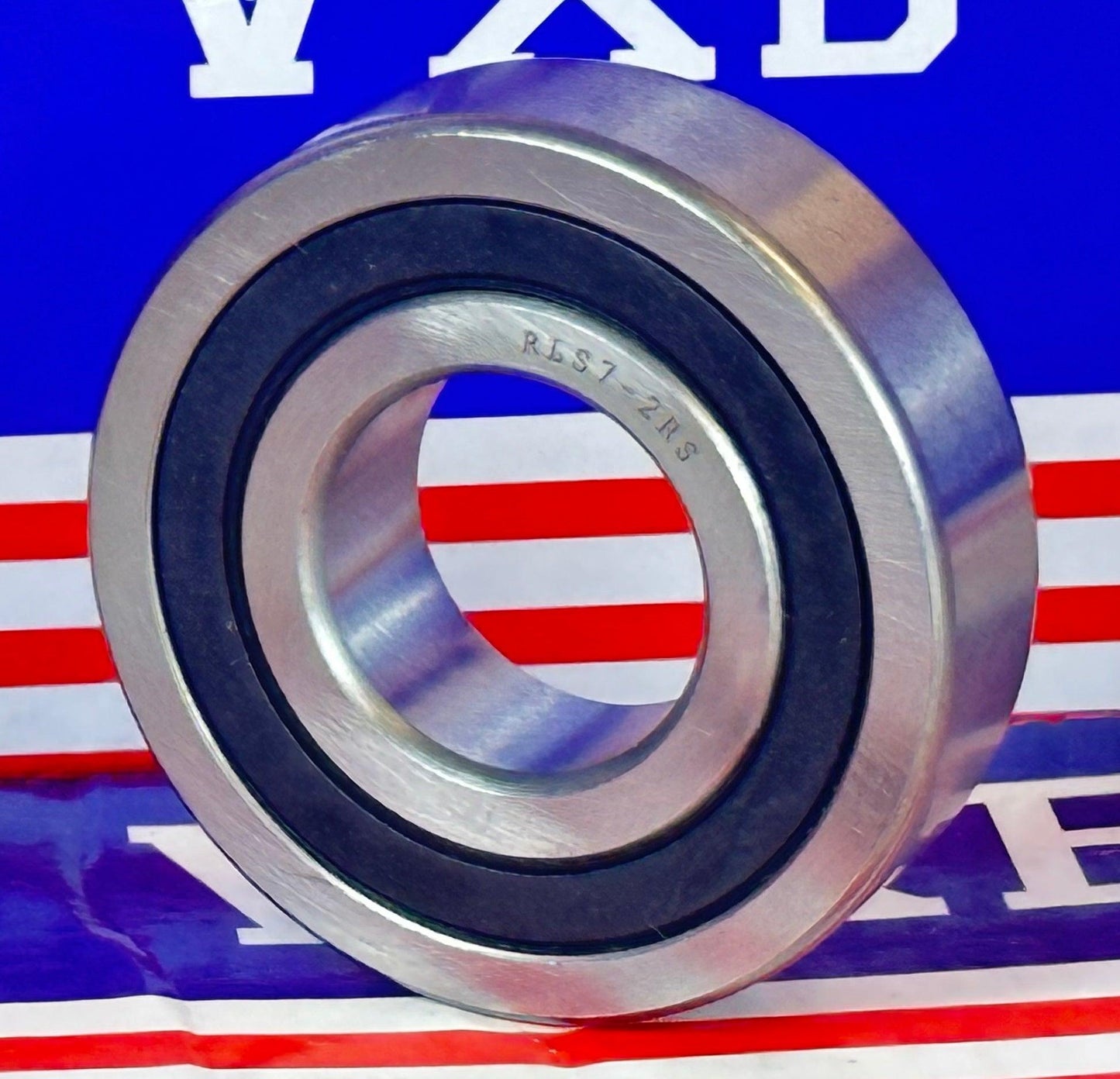 RLS7-2RS Ball Bearing 7/8" x 2" x 9/16" inch Sealed