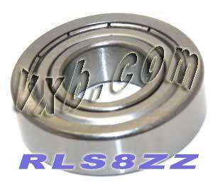 RLS8ZZ Shielded Bearing 1x2 1/4x5/8 inch