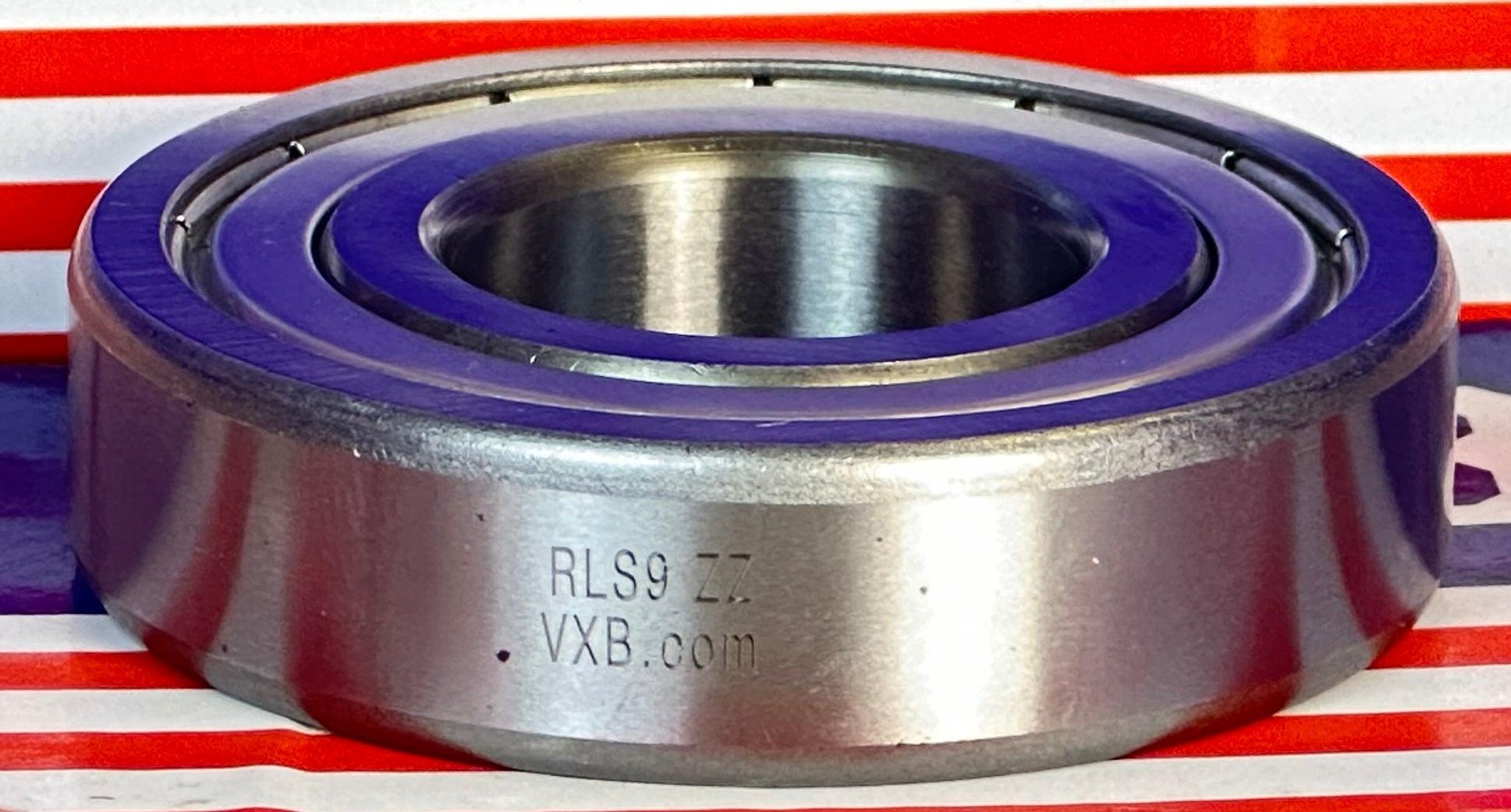 RLS9ZZ Shielded Ball Bearing 1-1/8" x 2 1/2x5/8 Inch