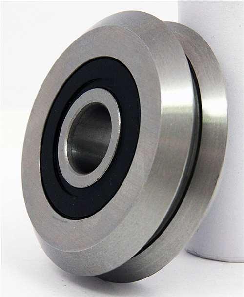 RM3-2RS (W3-2RS) 12mm Bore V-Groove Track Roller Bearing