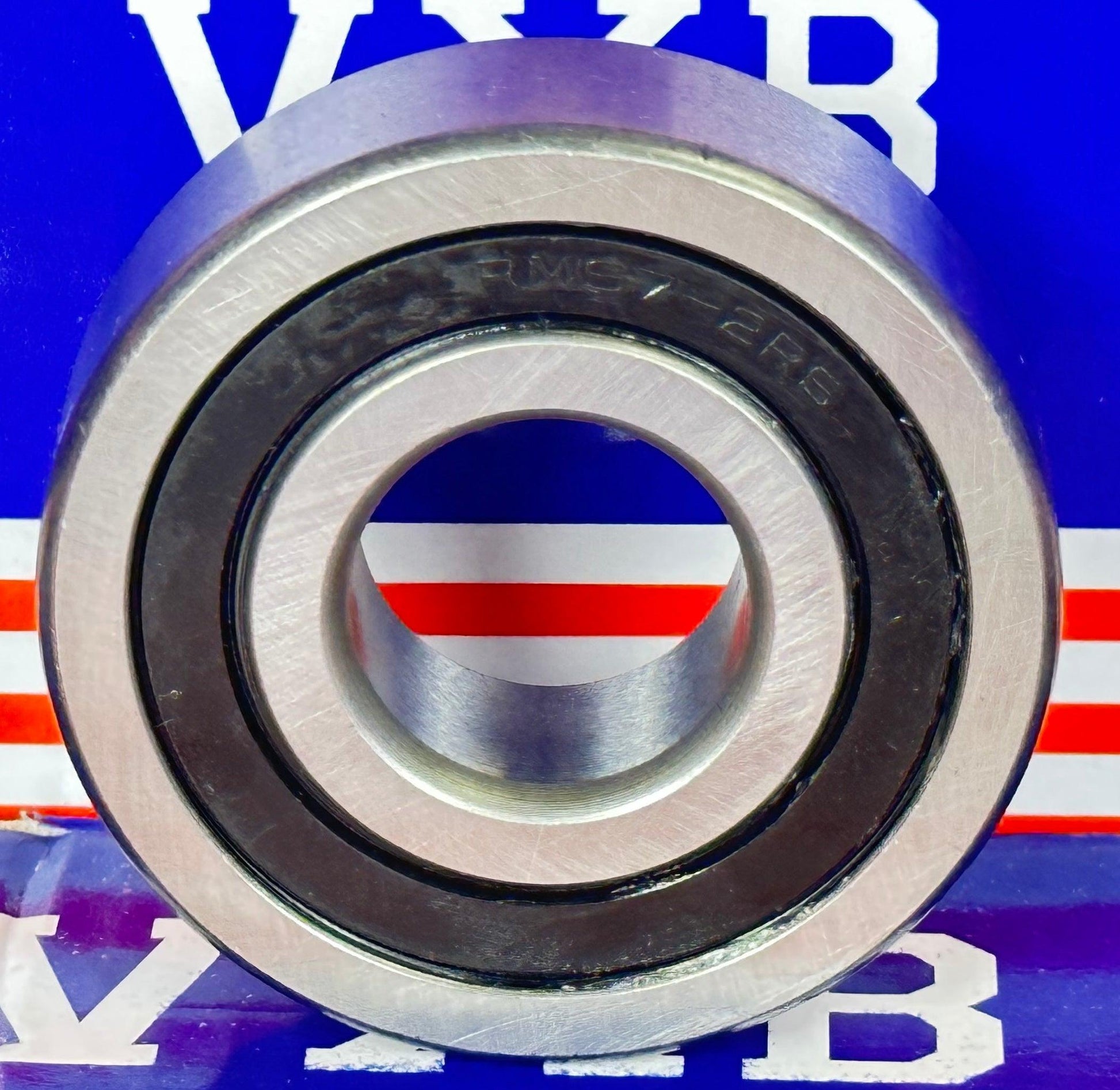 RMS7-2RS Sealed Bearing 7/8x2 1/4x11/16 inch