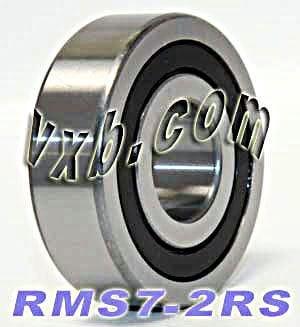 RMS7-2RS Sealed Bearing 7/8x2 1/4x11/16 inch